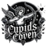Logo for Cupid’s Coven Wedding Chapel Logo for Cupid’s Coven Wedding Chapel