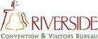 Logo for Riverside Convention & Visitors Bureau Logo for Riverside Convention & Visitors Bureau