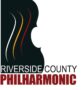 Logo for Riverside County Philharmonic Orchestra Logo for Riverside County Philharmonic Orchestra