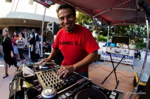 Zombie Crawl 2013 DJ