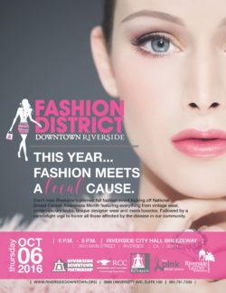 Fall Fashion Show 2016